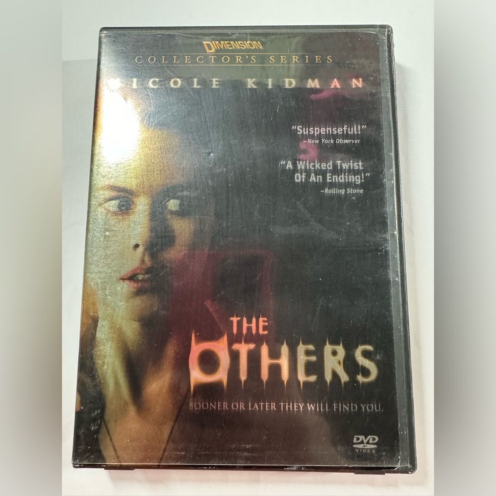 The Others DVD (2002 2-Disc WS Collector's Series) Nicole Kidman